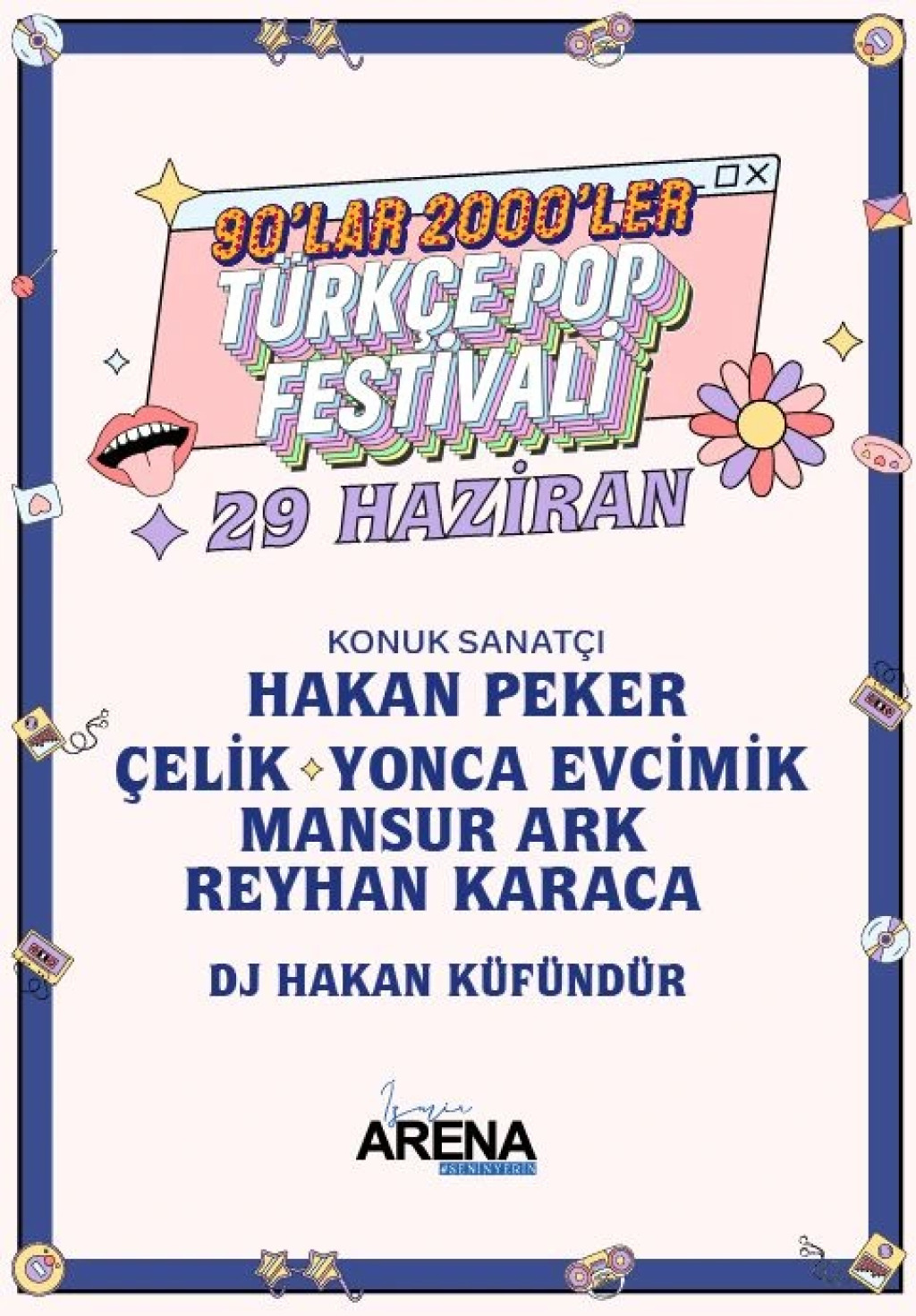 90'lar 2000'ler Türkçe Pop