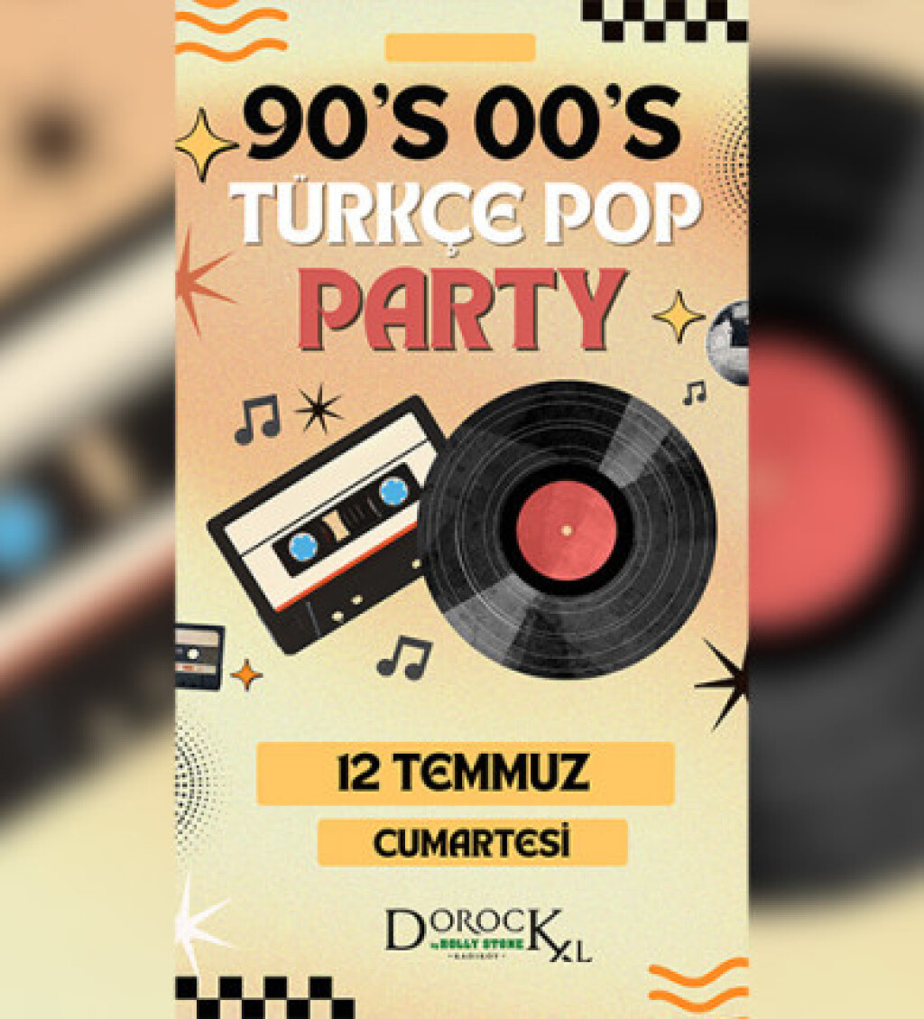 90'lar 2000'ler Türkçe Pop