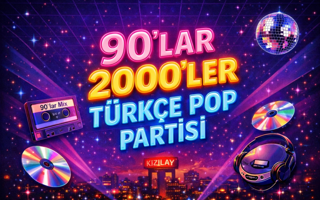 90'lar 2000'ler Türkçe Pop