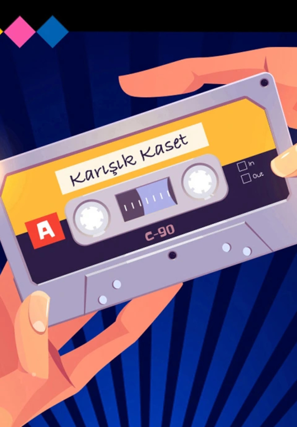 90'lar 2000'ler Türkçe Pop Parti