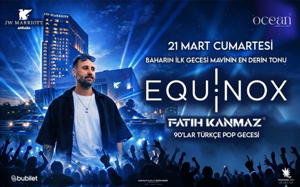 90'lar & 2000'ler Türkçe Pop Partisi & Jw Marriott