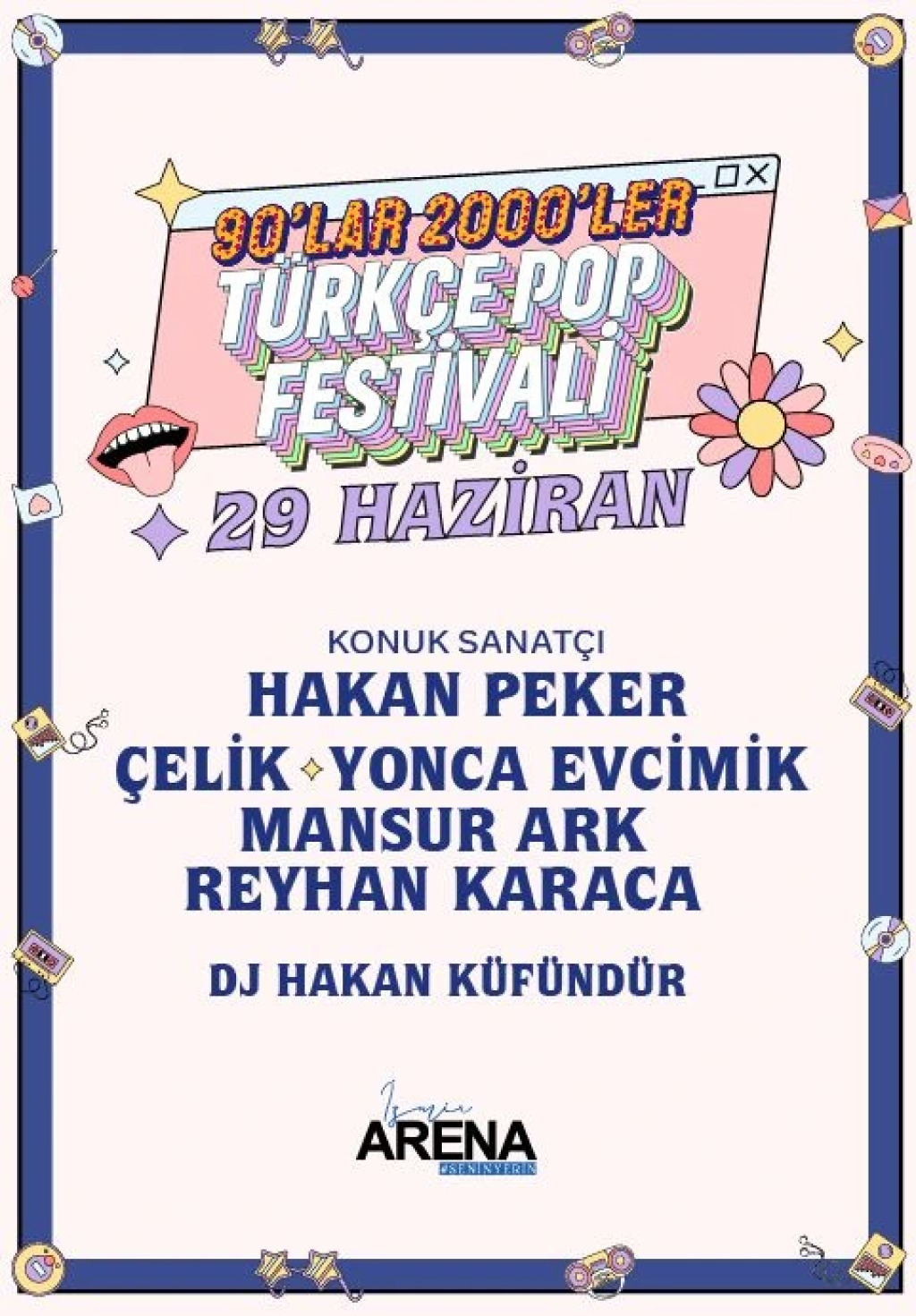 90'lar 2000'ler Türkçe Pop