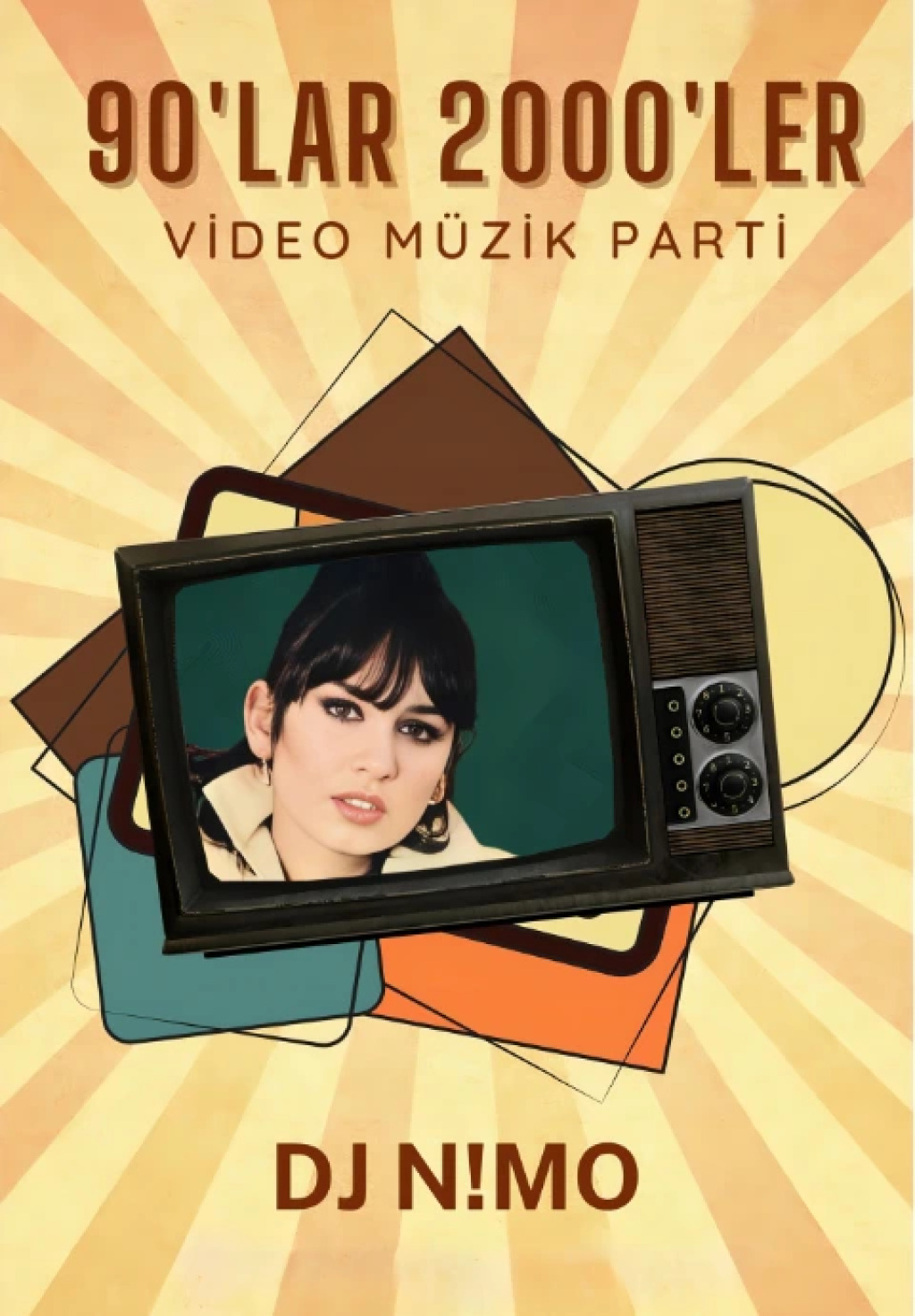 90'lar 2000'ler Video Muzik Parti: Dj Nimo