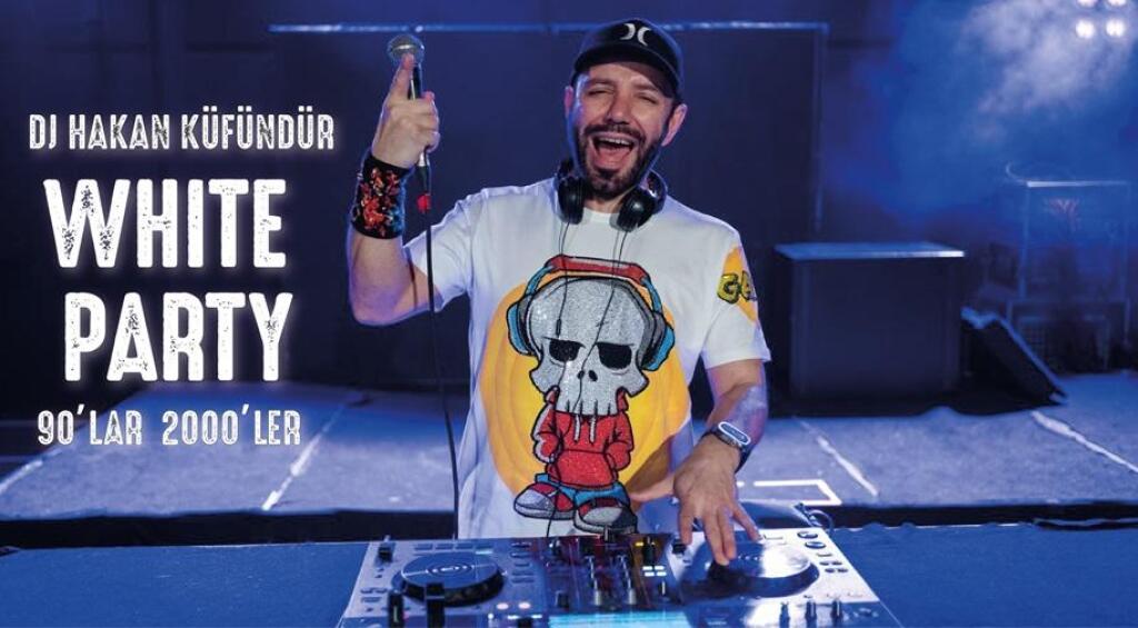 90lar 2000ler White Party - DJ Haka