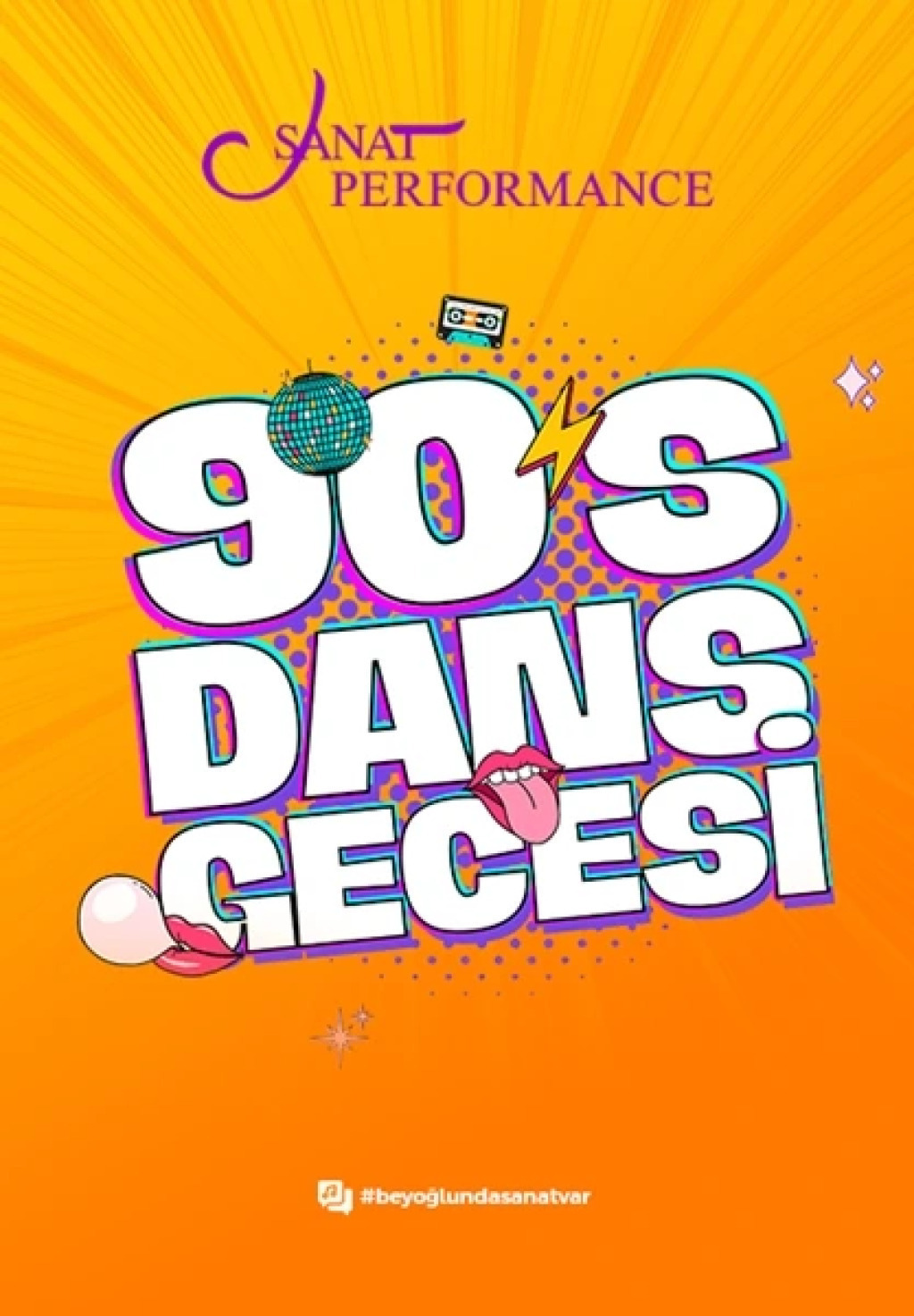 90'lar Dans