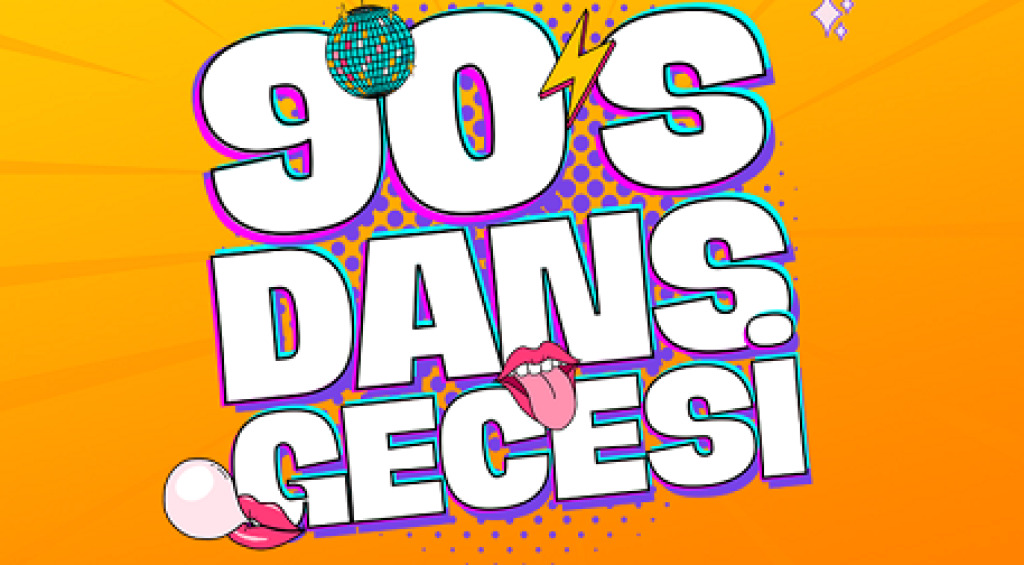 90lar Dans Gecesi - Haziran