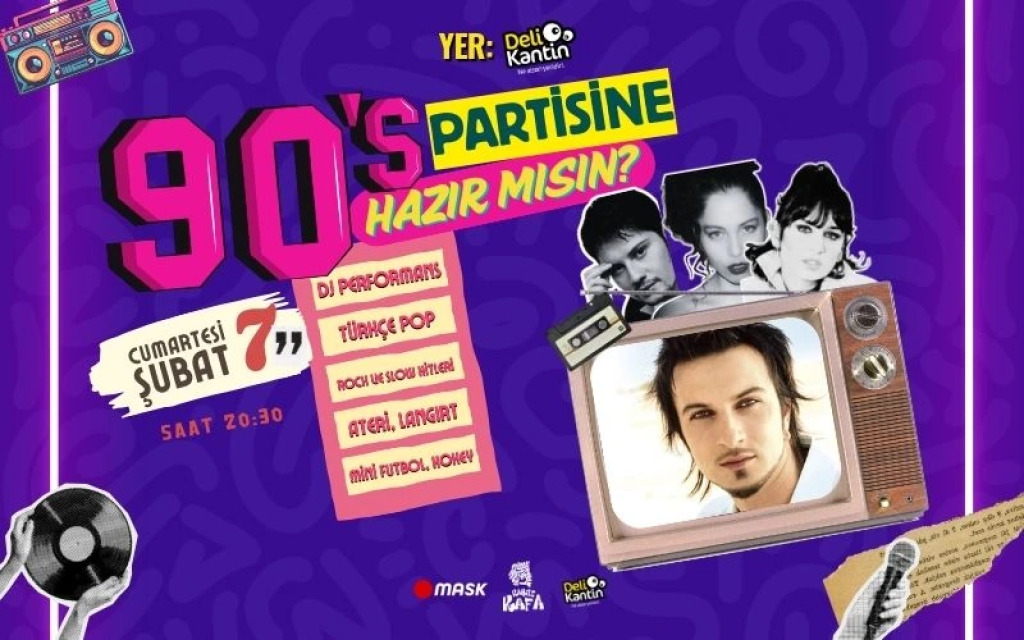 90'lar Diskosu - 90's Party's