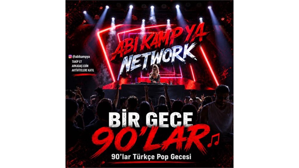 90'LAR EXPRESS – EFSANE TÜRKÇE POP PARTİSİ