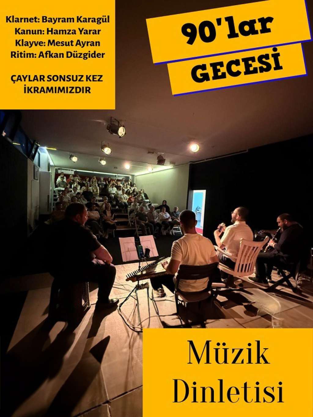 90'lar Müzik Dinletisi