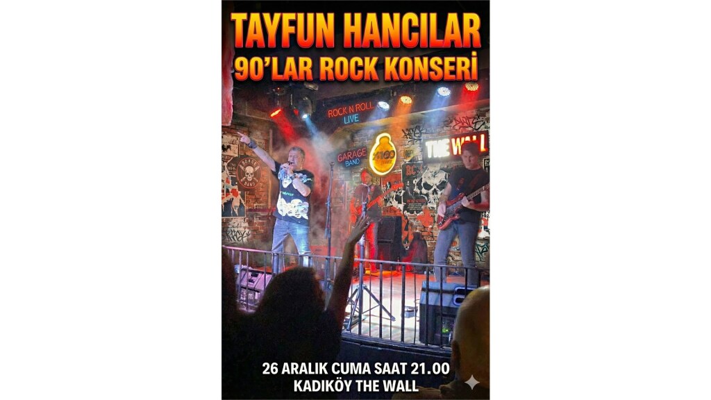 90'LAR ROCK GECESİ
