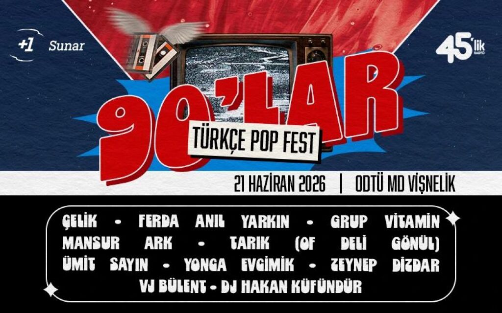 90'lar Türkçe Pop Fest