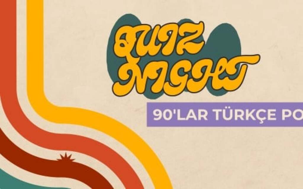 90'lar Türkçe Pop Quiz Night
