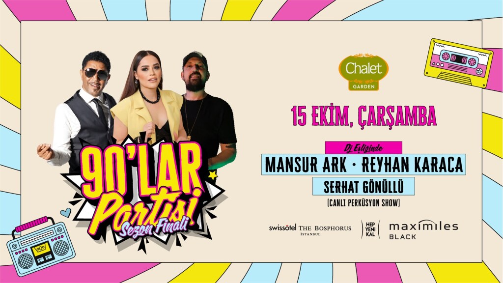 90'lar Türkçe Pop Sezon Finali