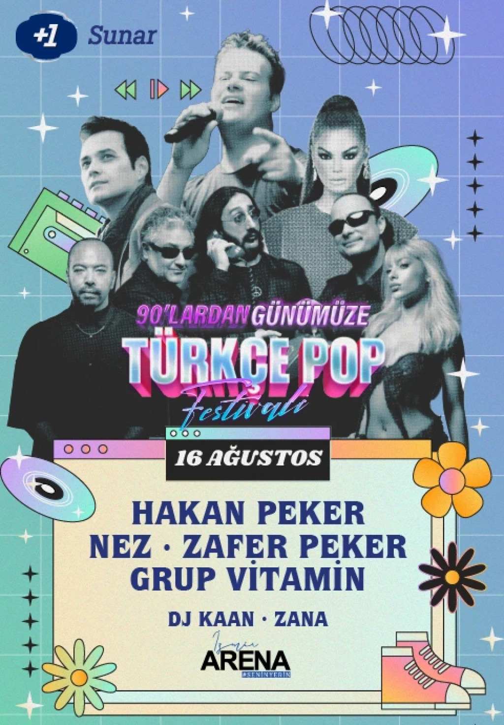 90'lardan Günümüze Türkçe Pop