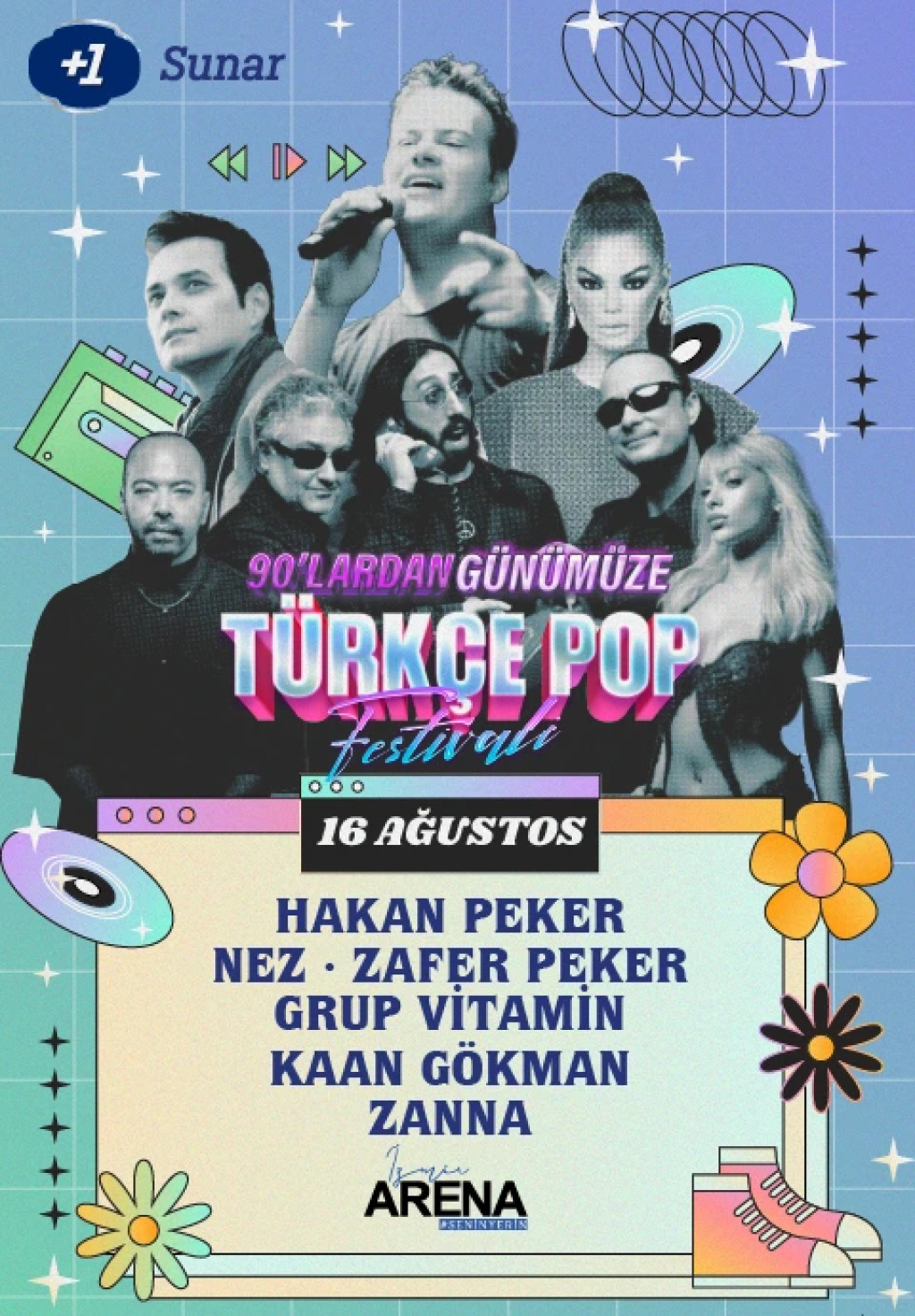 90'lardan Günümüze Türkçe Pop
