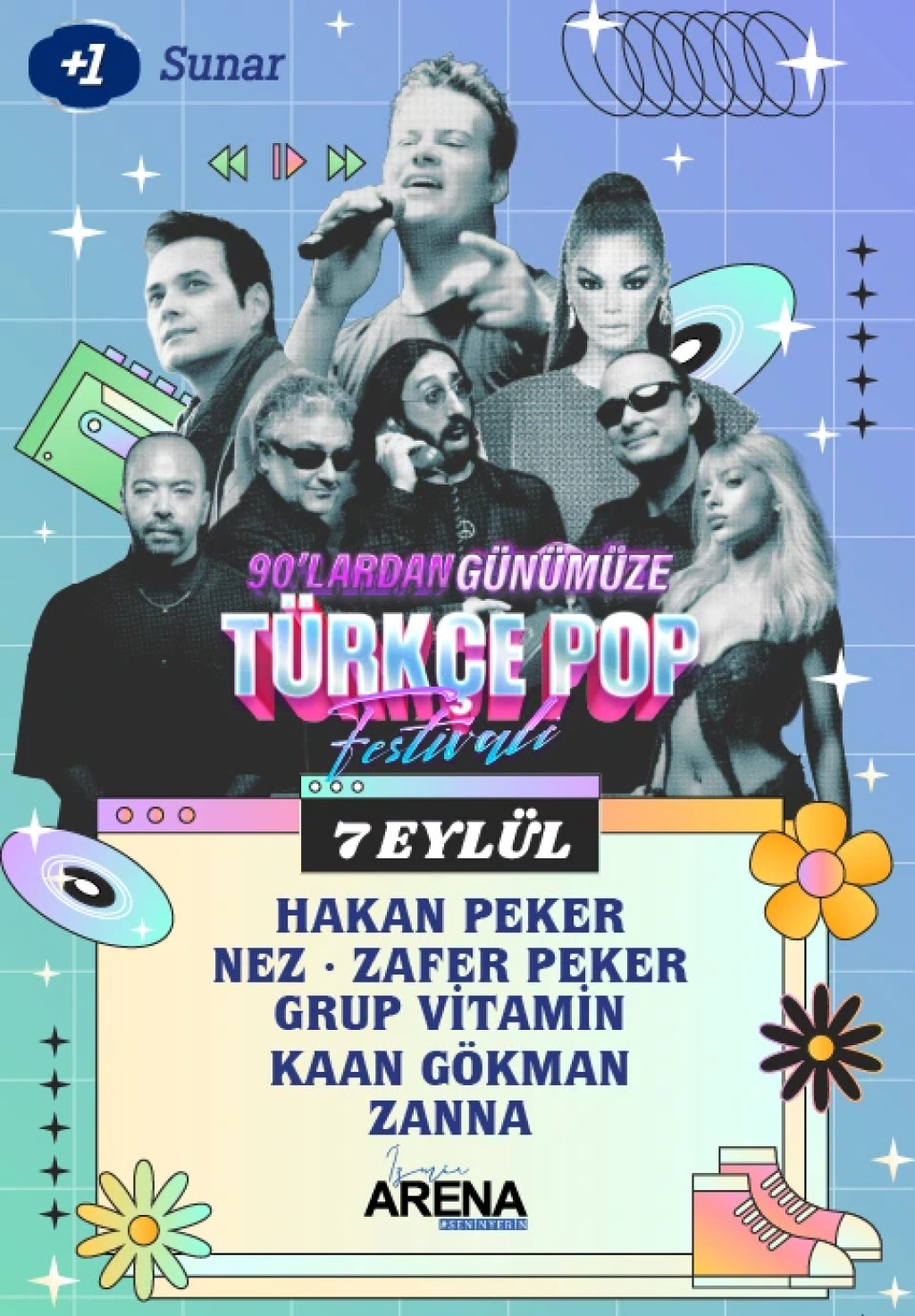 90'lardan Günümüze Türkçe Pop