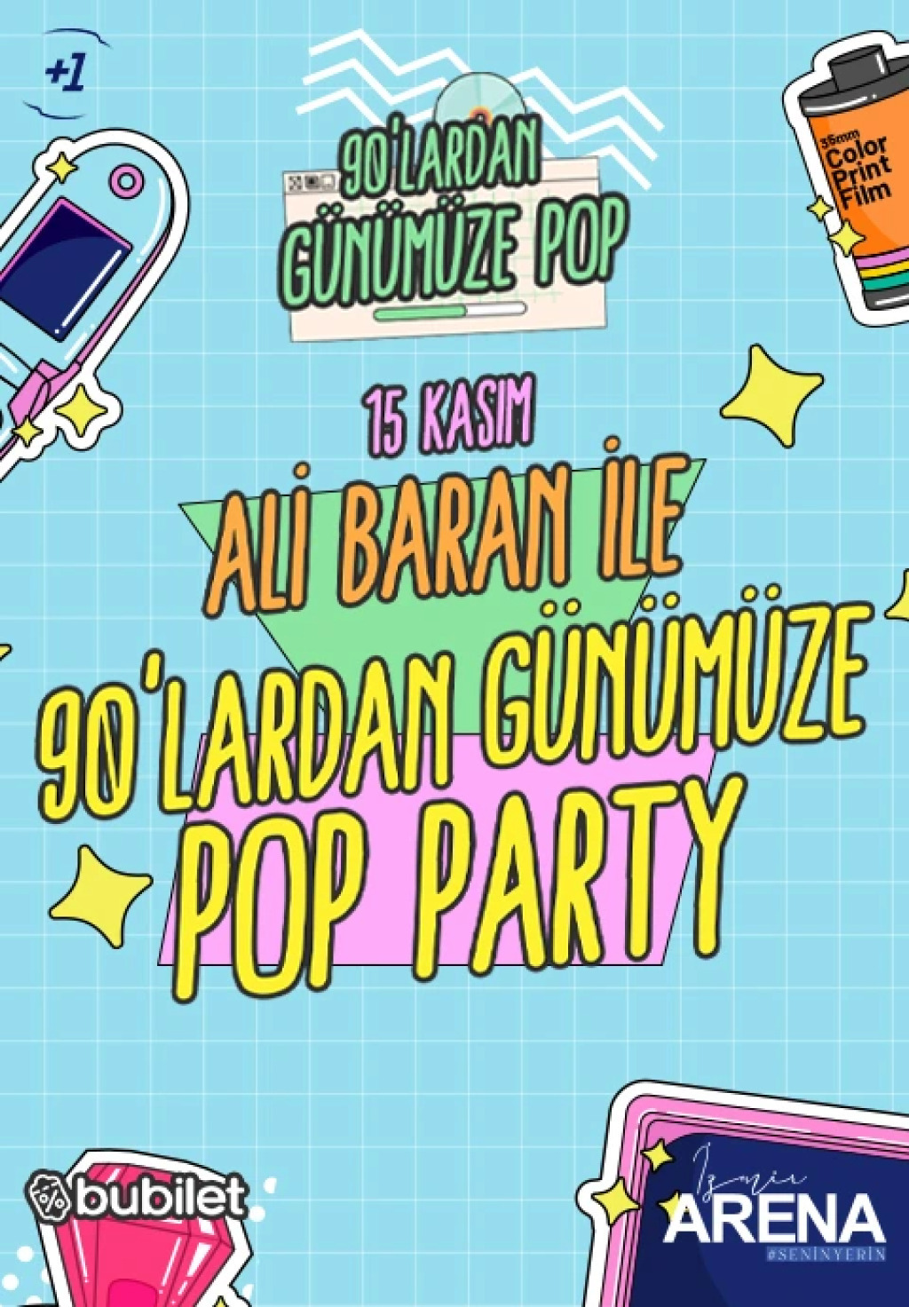 90'lardan Günümüze Türkçe Pop Party