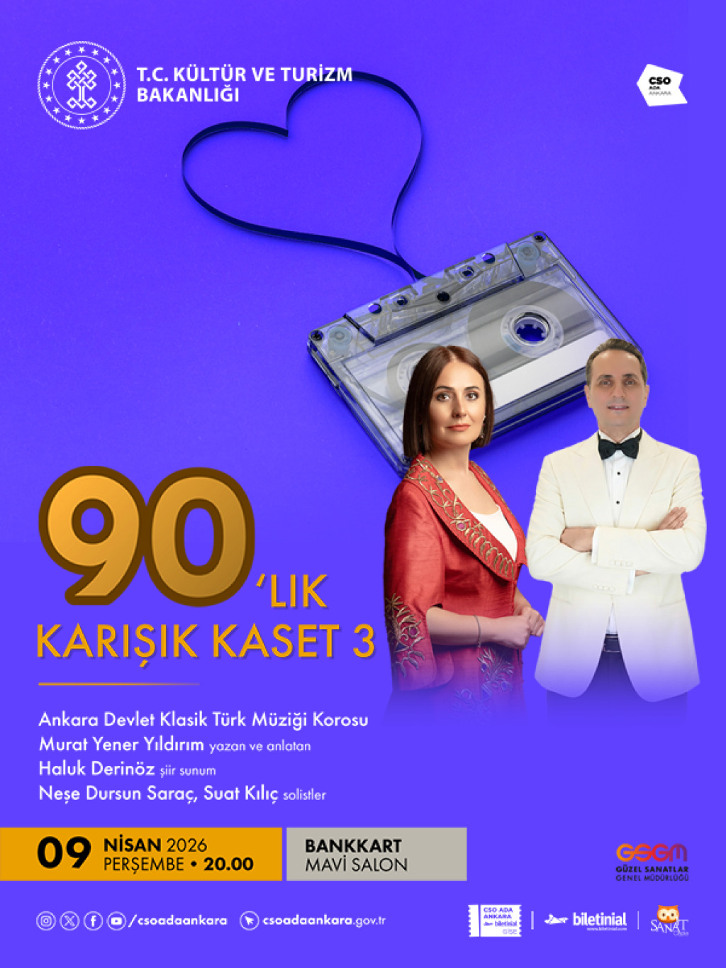 90'lık Karışık Kaset - 3