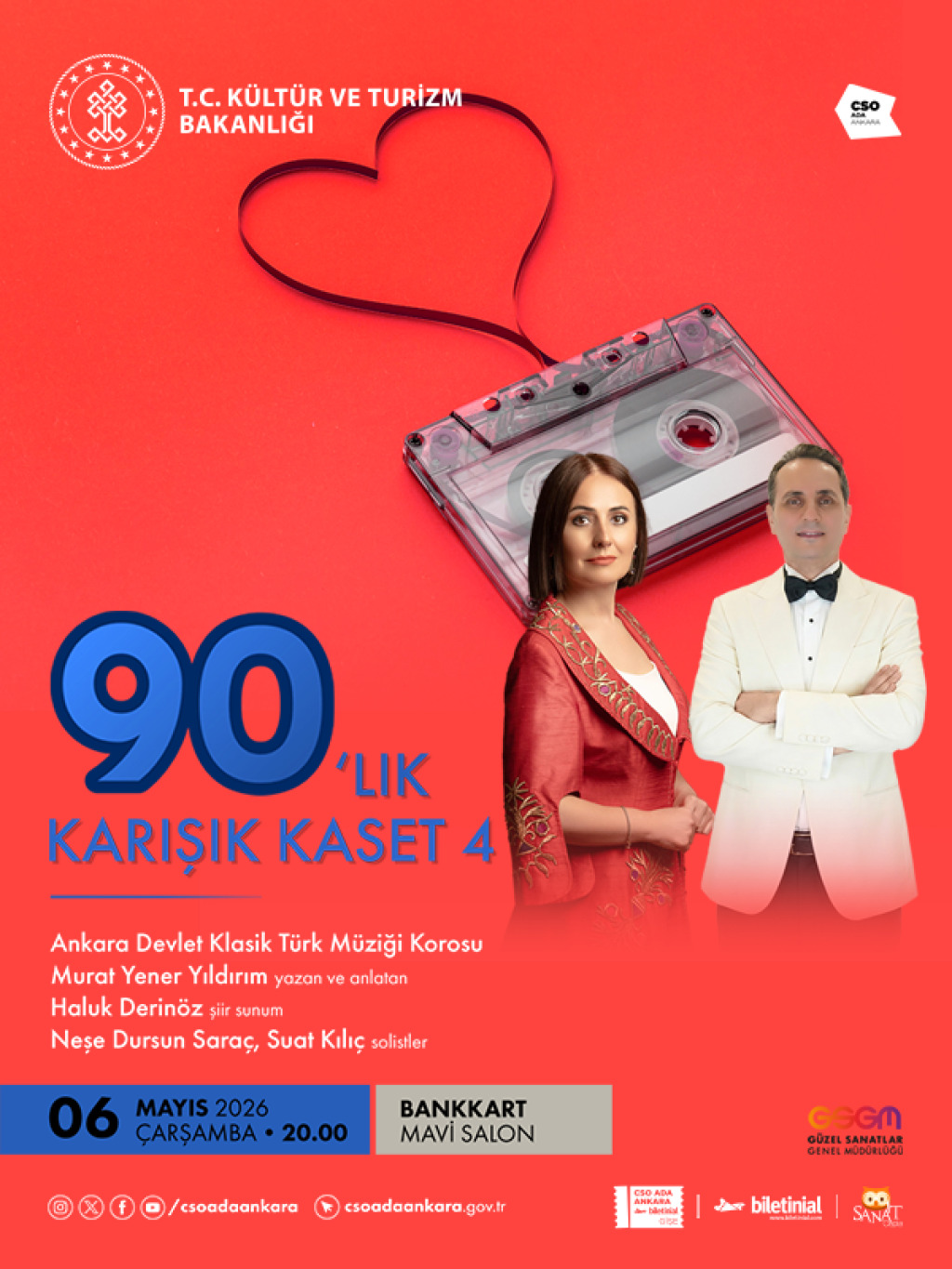 90'lık Karışık Kaset - 4