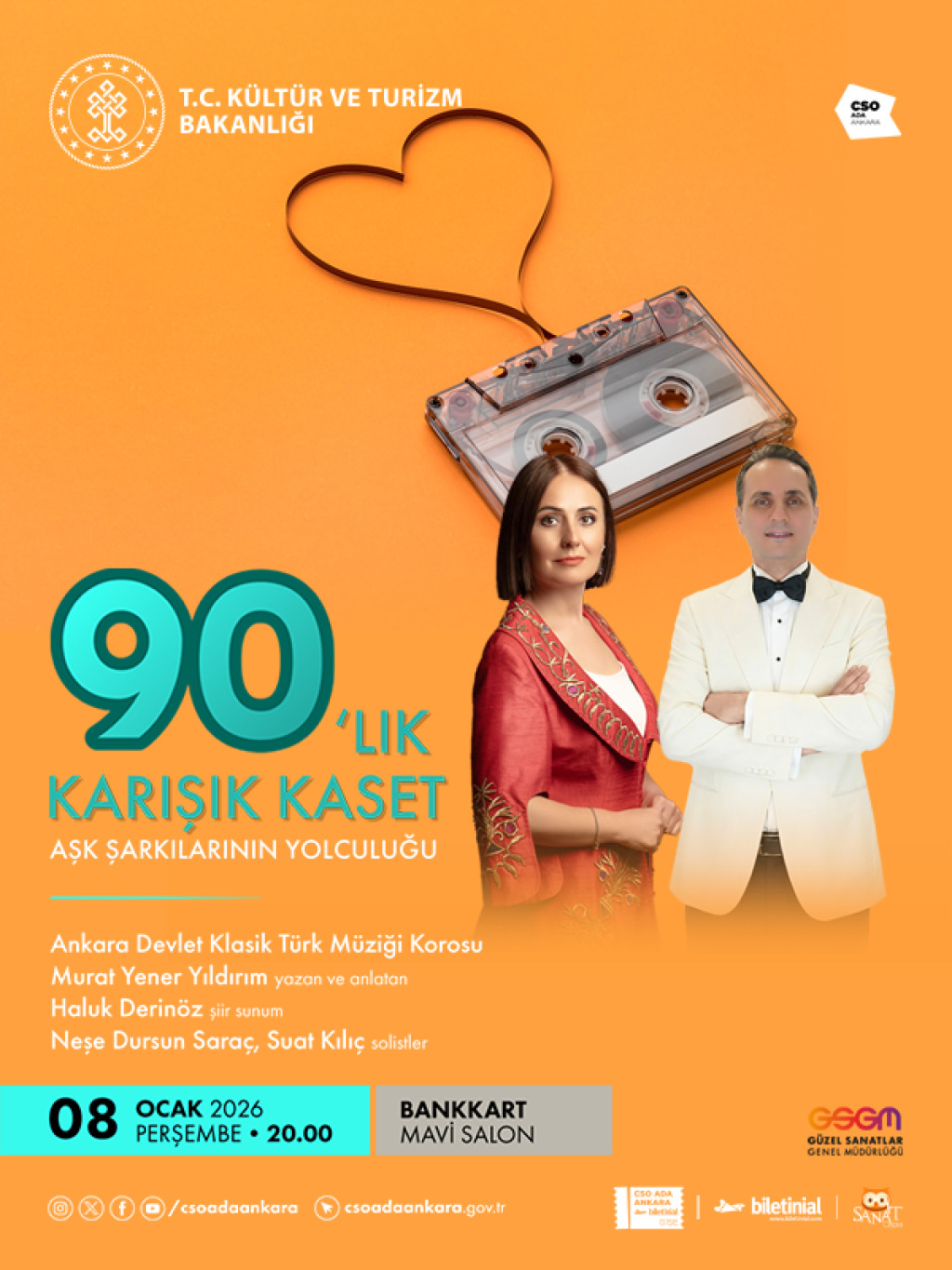 90'lık Karışık Kaset – Aşk Şarkılarının Yolculuğu