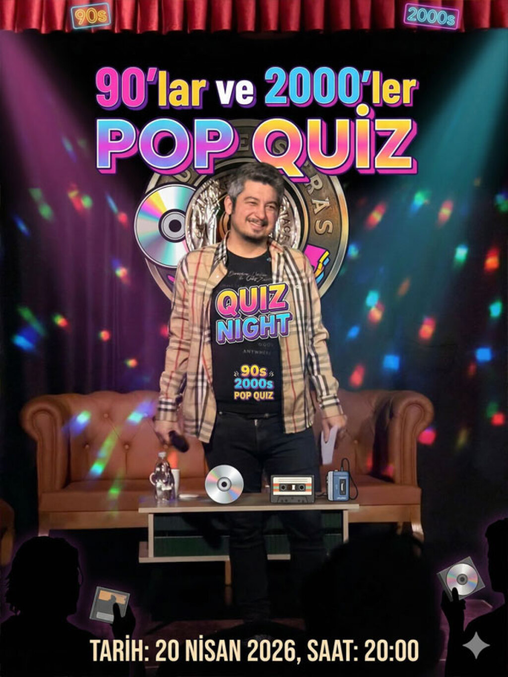 90's 00's Quiz Night