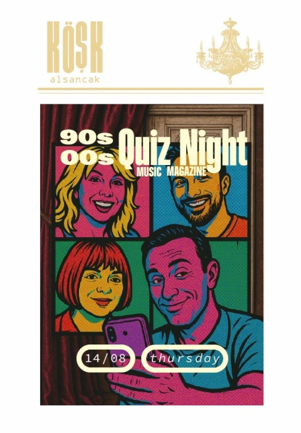 90s 00s Quiz Night-Music&Magazine