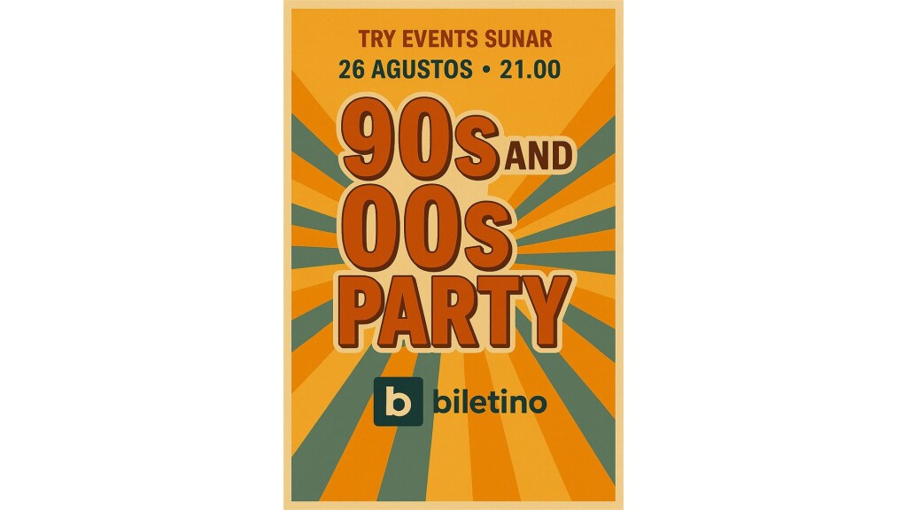 90s And 00s Party