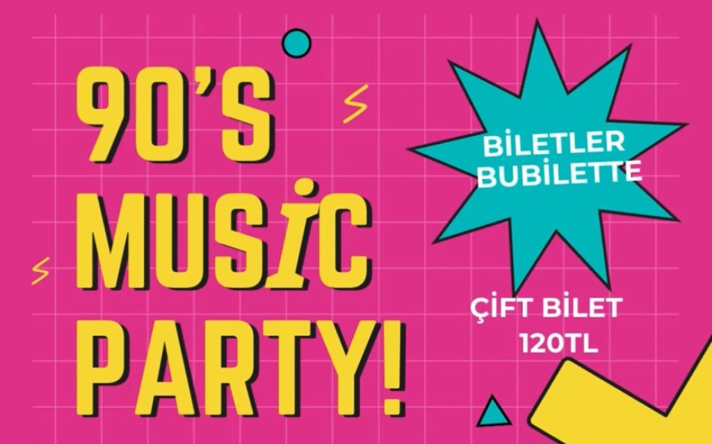 90's Music Party!