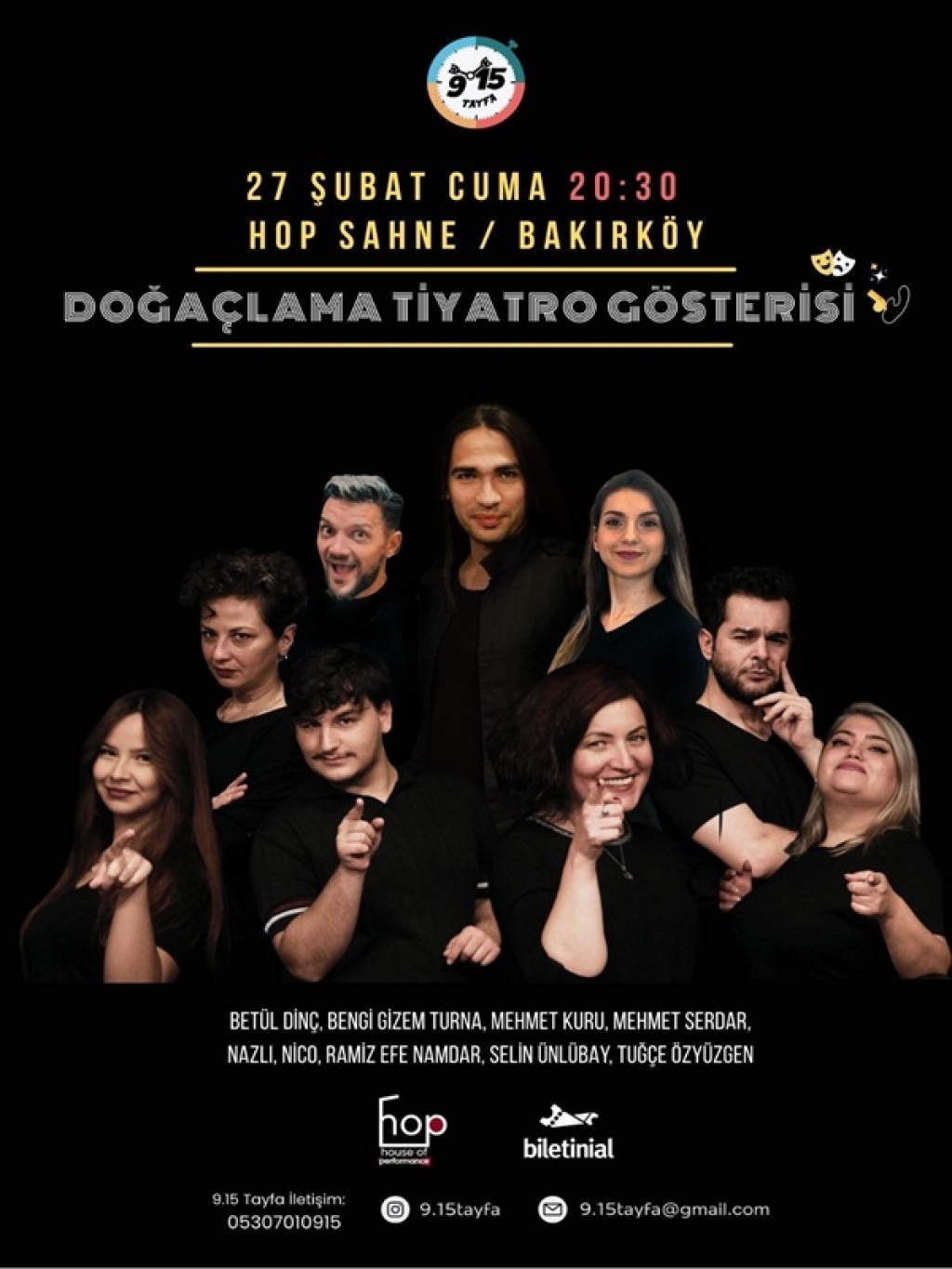 9.15 Tayfa Doğaçlama Tiyatro