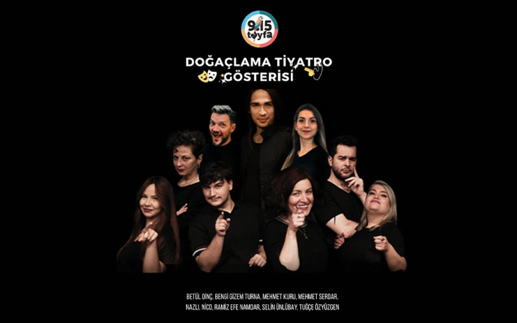 9.15 Tayfa Doğaçlama Tiyatro