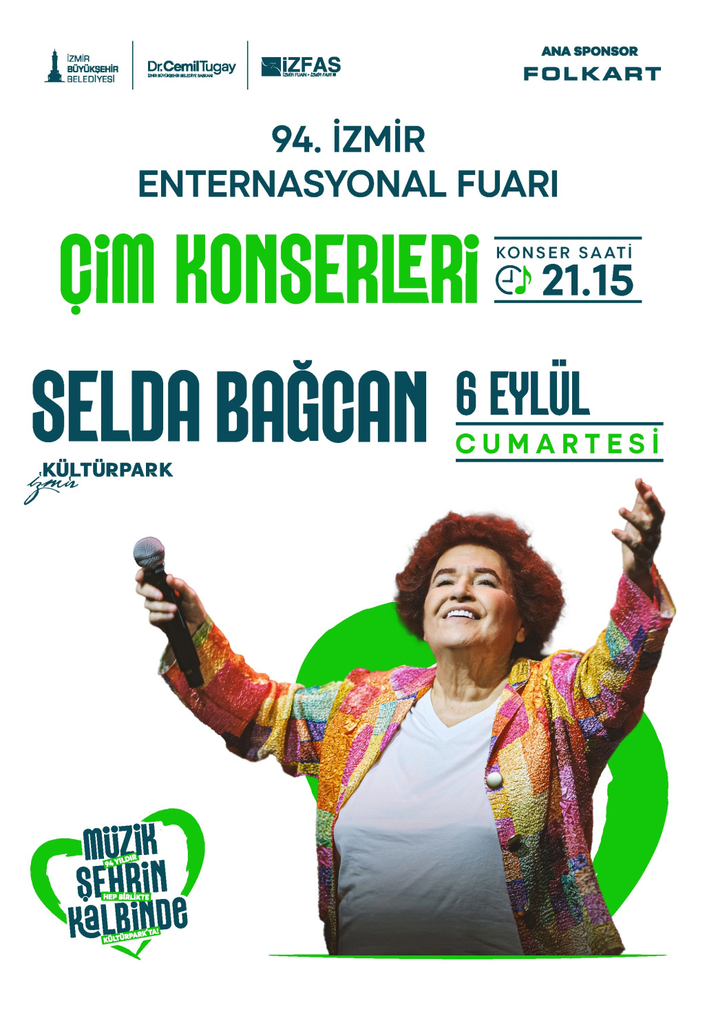 94. İzmir Enternasyonal Fuarı - Çim Konserleri