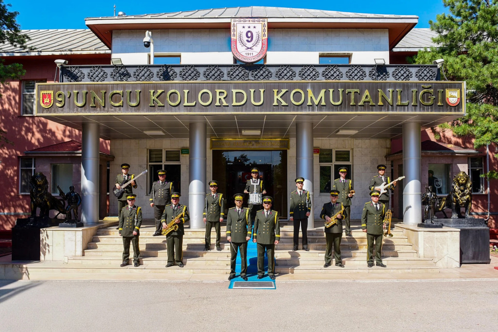 9'uncu Kolordu Bölge Bando Komutanlığı