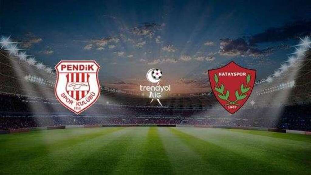 A. G. Pendikspor Futbol A.Ş. - A. Hatayspor