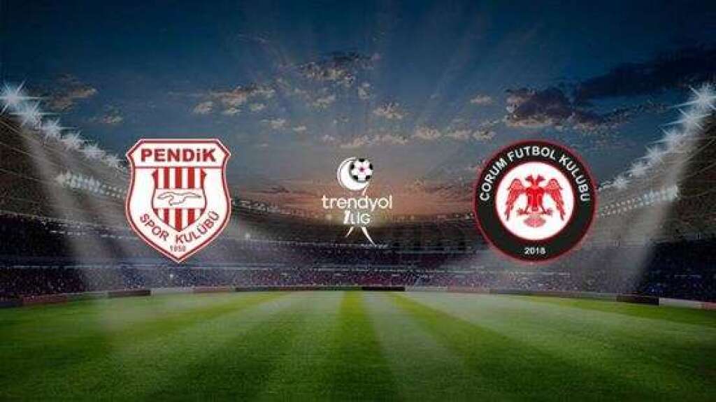 A. G. Pendikspor Futbol A.Ş. - Arca Çorum FK
