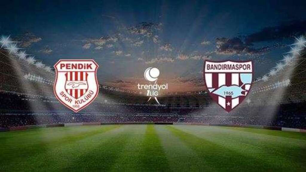 A. G. Pendikspor Futbol A.Ş. - Bandırmaspor