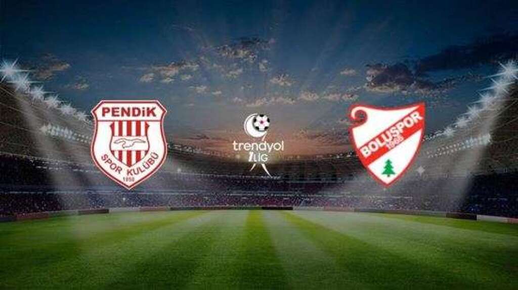 A. G. Pendikspor Futbol A.Ş. - Boluspor