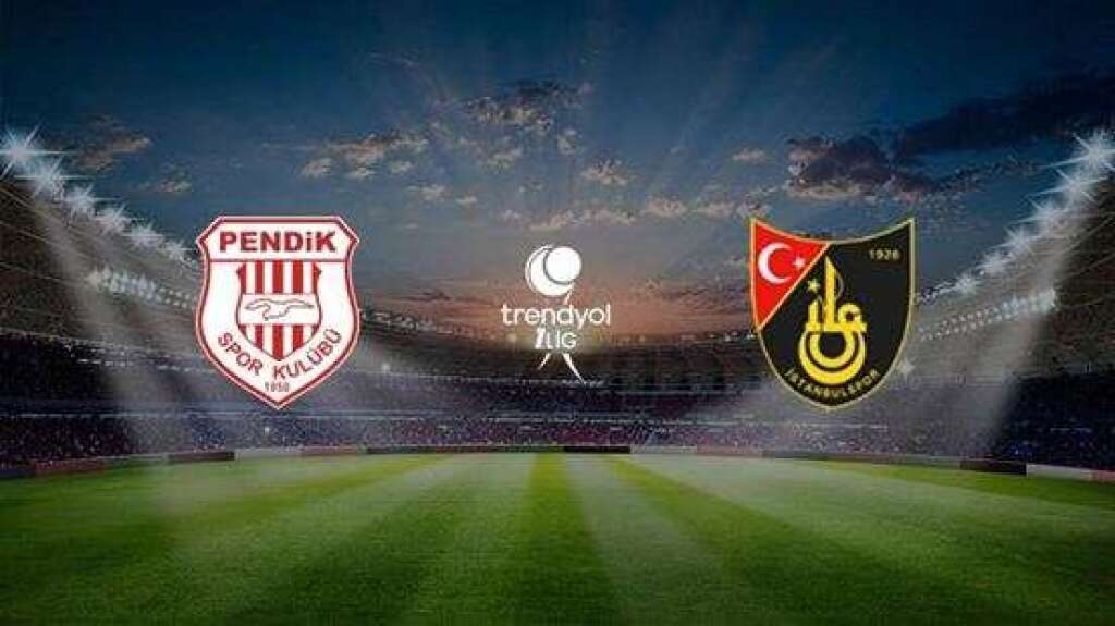 A. G. Pendikspor Futbol A.Ş. - İstanbulspor A.Ş.