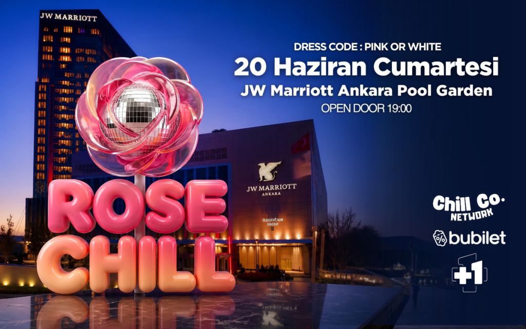 A Rose Chill Experience | JW MARRIOTT POOL GARDEN