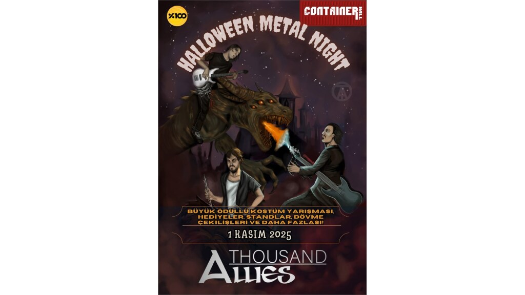 A Thousand Allies - Halloween Metal Night