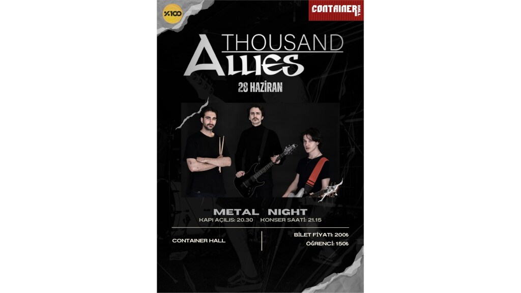 A Thousand Allies - Metal Night