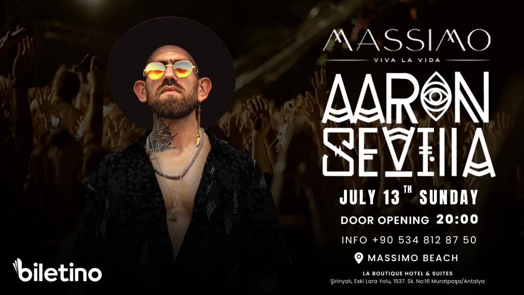 AARON SEVILLA MASSIMO BEACH