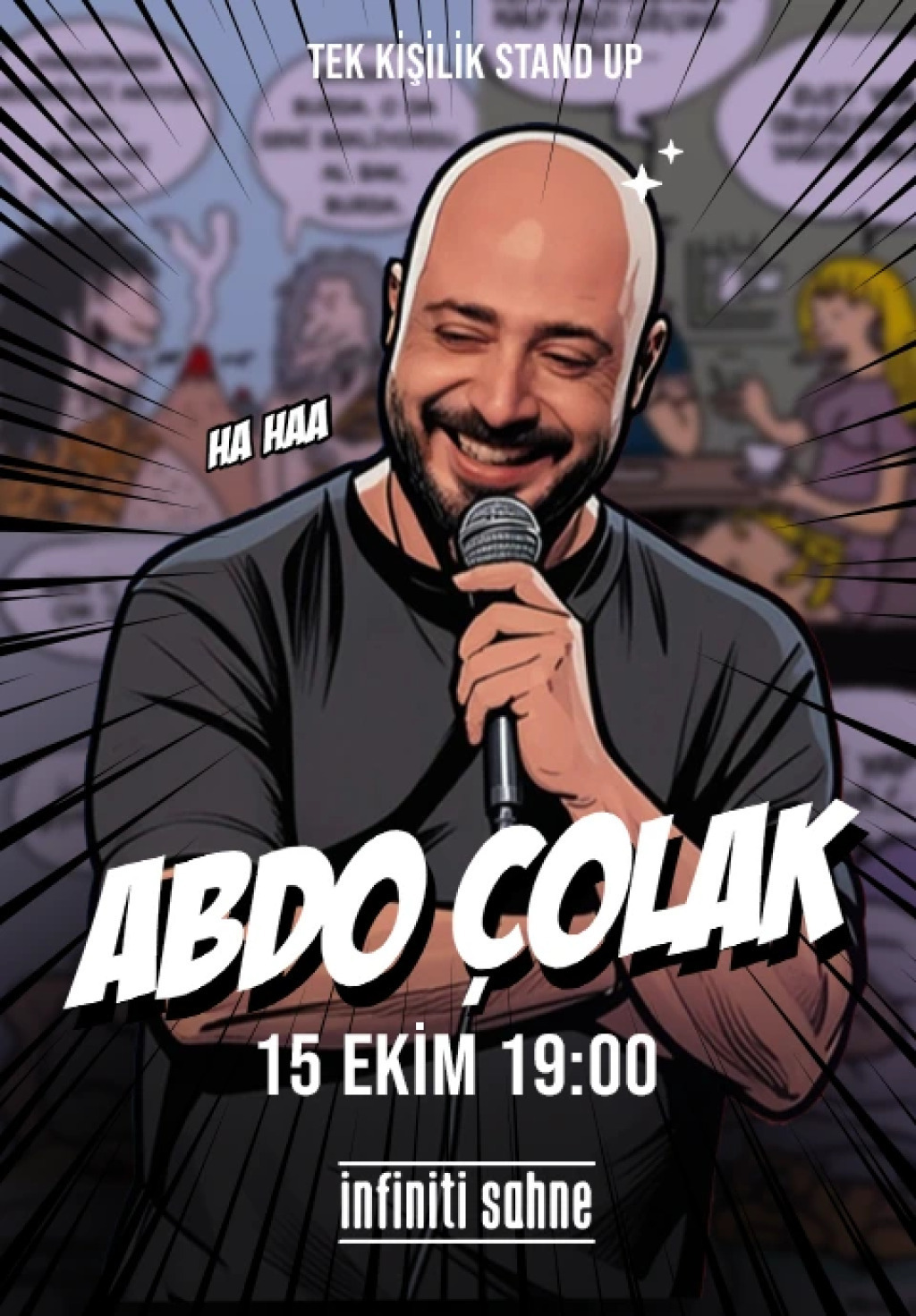 Abdo Çolak - Tek Kişilik