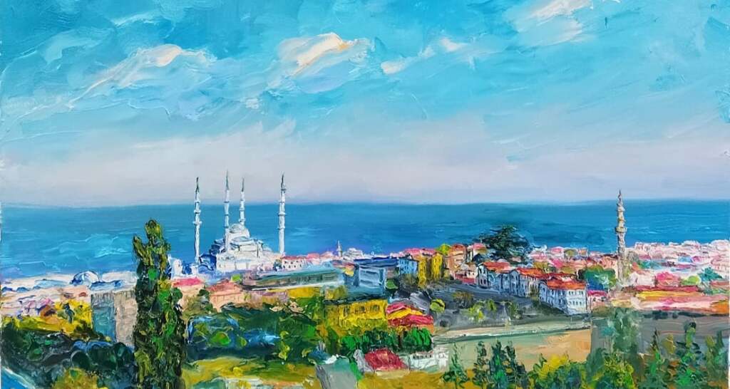 Abdulkadir Yıldırım Kişisel Resim Sergisi