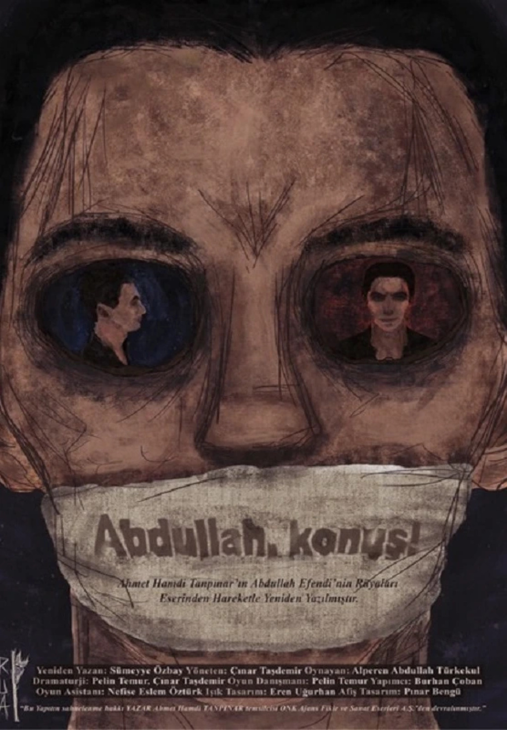 Abdullah, konuş!