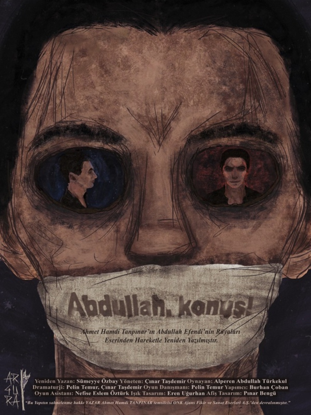 Abdullah, Konuş!