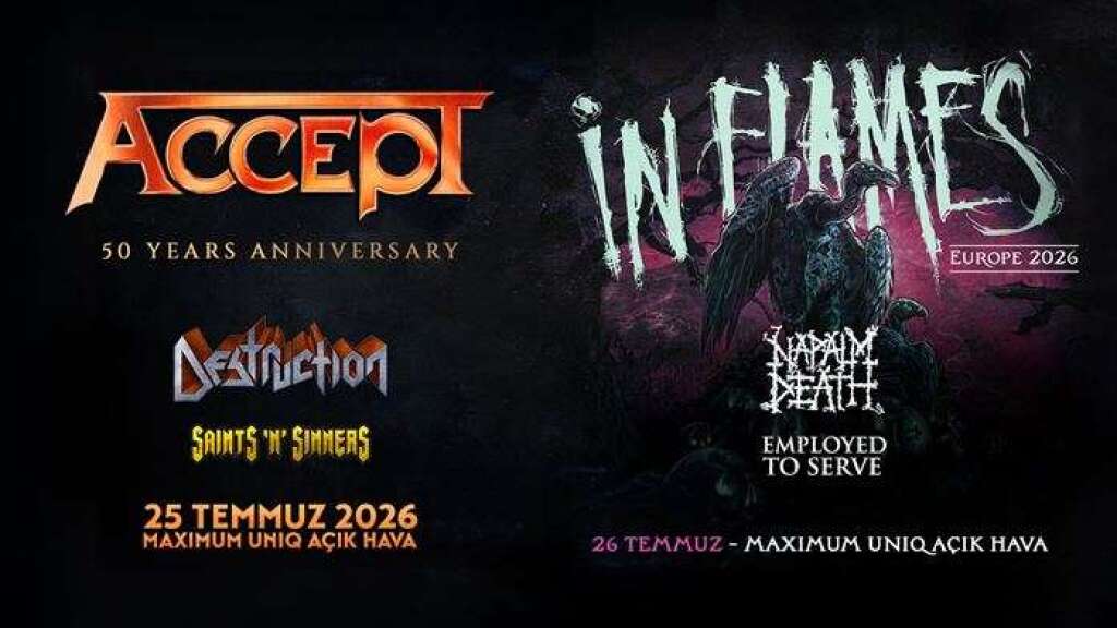 Accept & In Flames Kombine