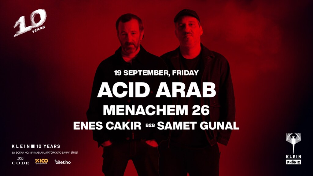 Acid Arab | Klein Phönix