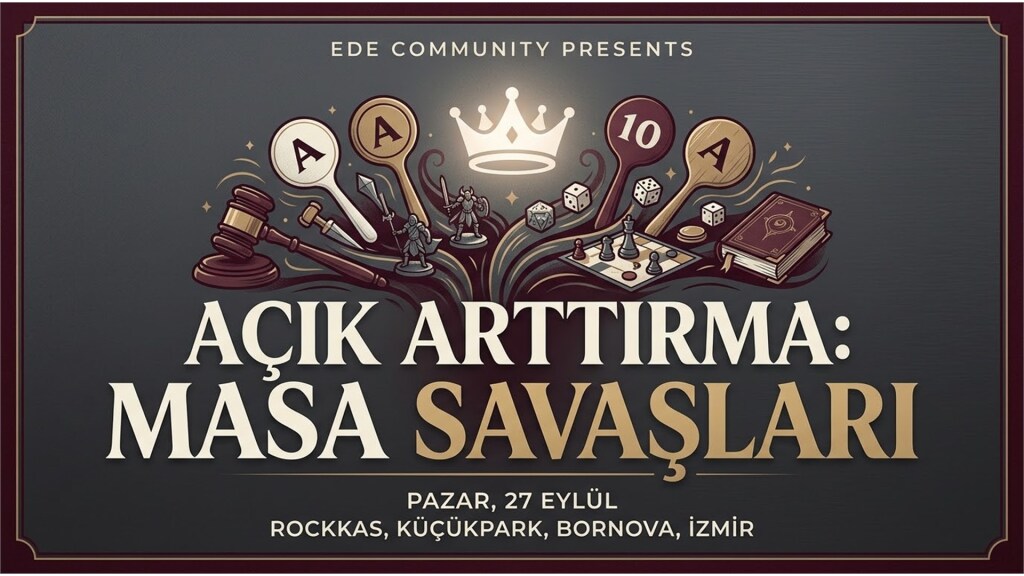Açık Arttırma: Masa Savaşları
