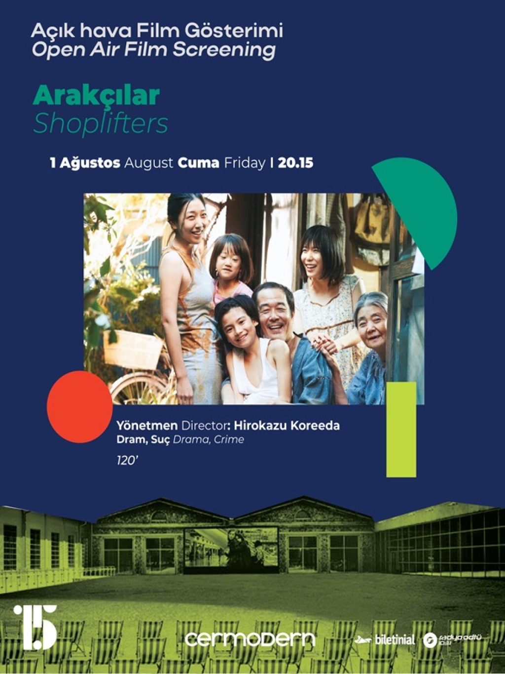 Açık Hava Film Gösterimi: Arakçılar
