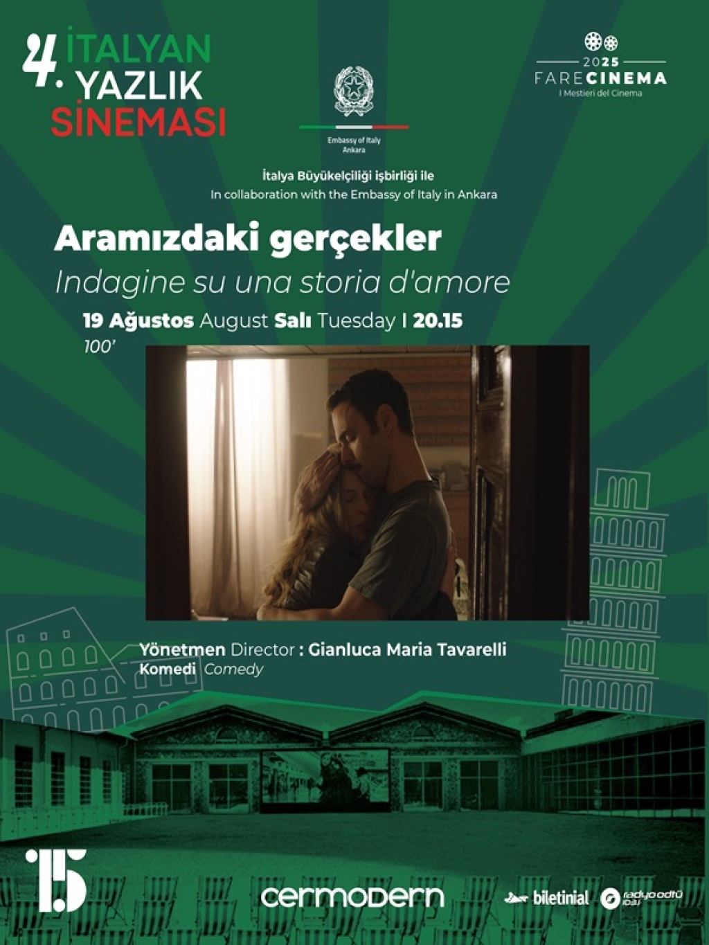 Açık Hava Film Gösterimi: Aramızdaki Gerçekler / The Truth Between Us
